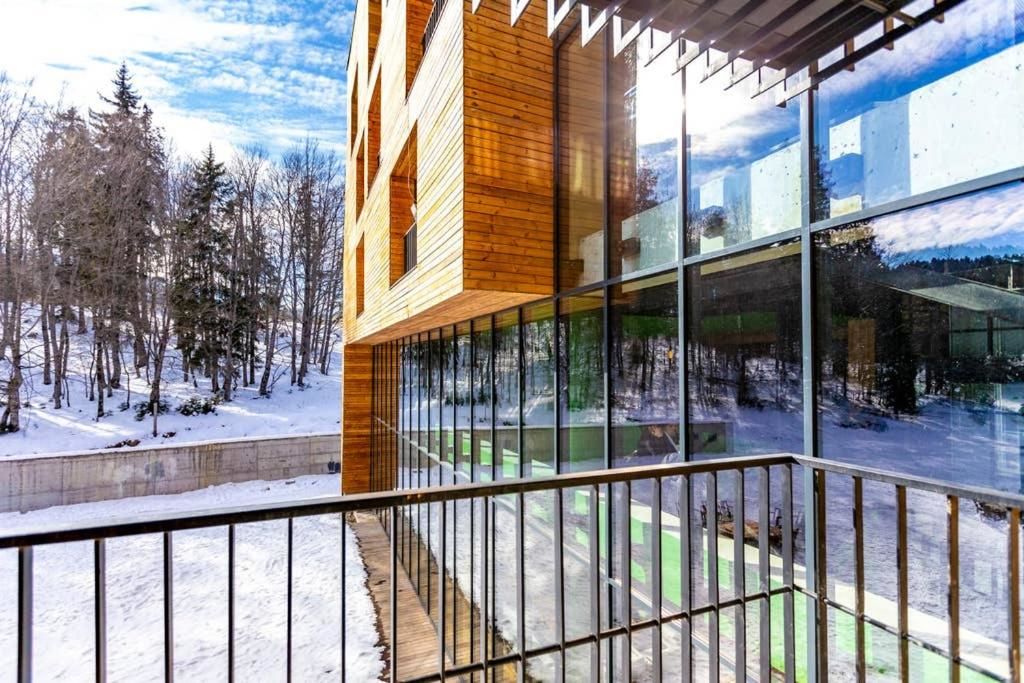 Дома для отпуска Nice Hotel Apartment Near Rooms Hotel in The Hills of Bakuriani Бакуриани