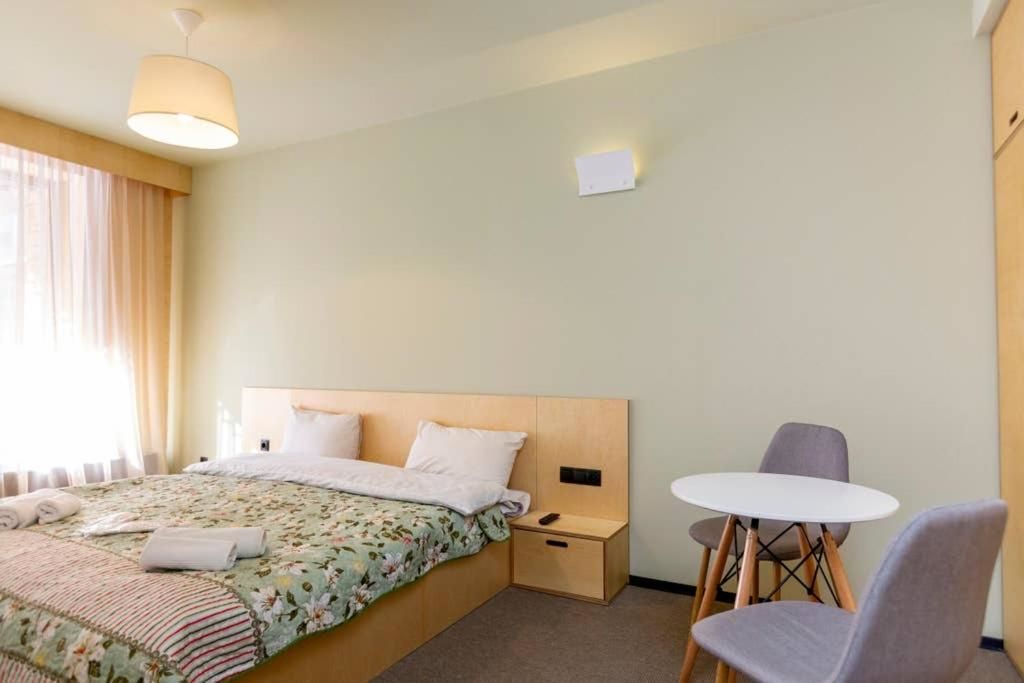 Дома для отпуска Nice Hotel Apartment Near Rooms Hotel in The Hills of Bakuriani Бакуриани