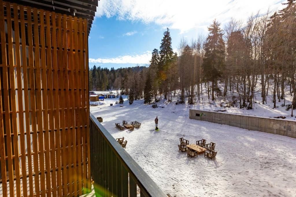 Дома для отпуска Nice Hotel Apartment Near Rooms Hotel in The Hills of Bakuriani Бакуриани-20