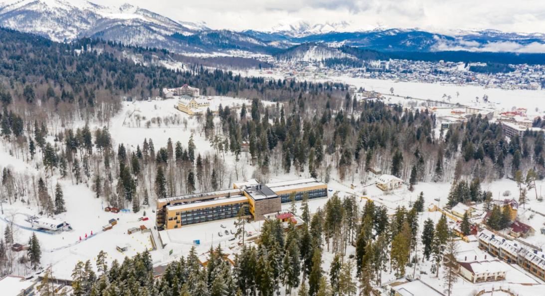 Дома для отпуска Nice Hotel Apartment Near Rooms Hotel in The Hills of Bakuriani Бакуриани-10