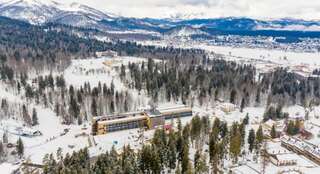 Дома для отпуска Nice Hotel Apartment Near Rooms Hotel in The Hills of Bakuriani Бакуриани-6